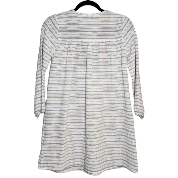 NWT J. Crew Embroidered Stripe Tunic. Women's size XXS - Picture 11 of 13